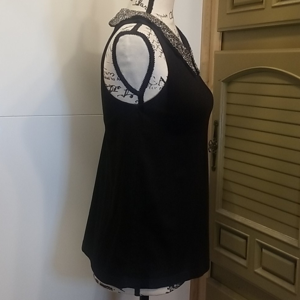 Gap Factory Embellished Sleeveless Top - Picture 4 of 9